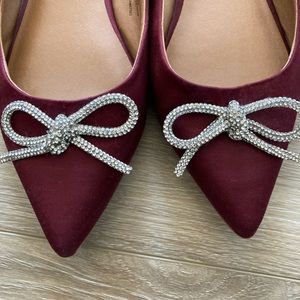 Nordstrom Rack 7.5
Women's Red Blair Bow Slingback Flat